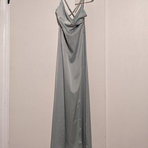 Lulu's Light Blue Classy Dress